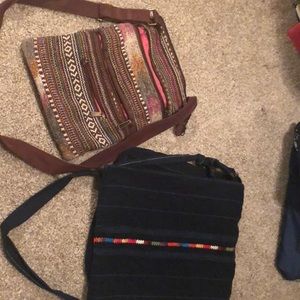 Crossover purses